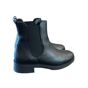 Paul Green Sunny BT Black Leather Chelsea Boot NEW Size 7
